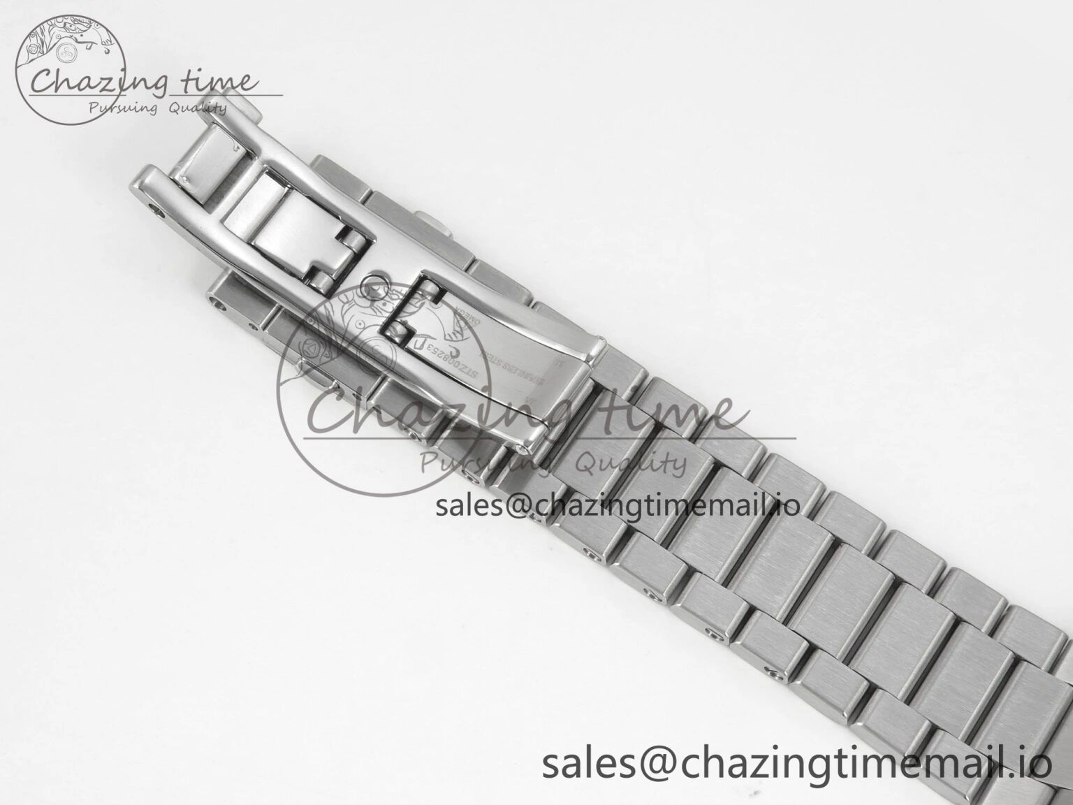 Modern Seamaster 150M SS VSF 1:1 Best Edition Turquoise Blue Dial on SS Bracelet A8900 Super Clone 7661