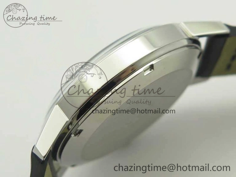 AllSeason Seamaster 30 1962 SS TW Best Edition Black Dial On Leather Strap MIYOTA 8079