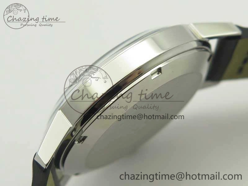 AllSeason Seamaster 30 1962 SS TW Best Edition Black Dial On Leather Strap MIYOTA 8079