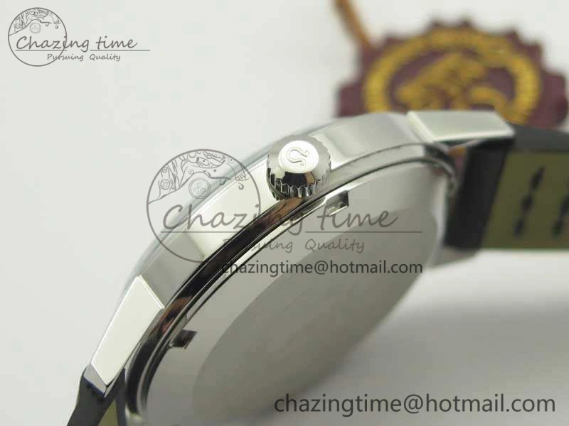 AllSeason Seamaster 30 1962 SS TW Best Edition Black Dial On Leather Strap MIYOTA 8079