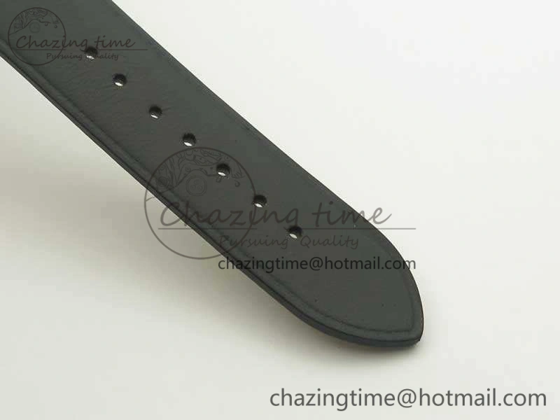 AllSeason Seamaster 30 1962 SS TW Best Edition Black Dial On Leather Strap MIYOTA 8079