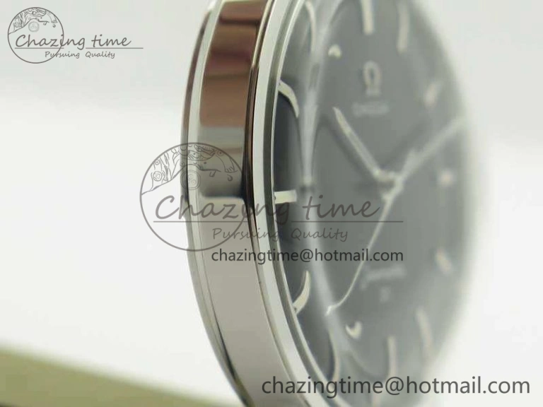 AllSeason Seamaster 30 1962 SS TW Best Edition Black Dial On Leather Strap MIYOTA 8079