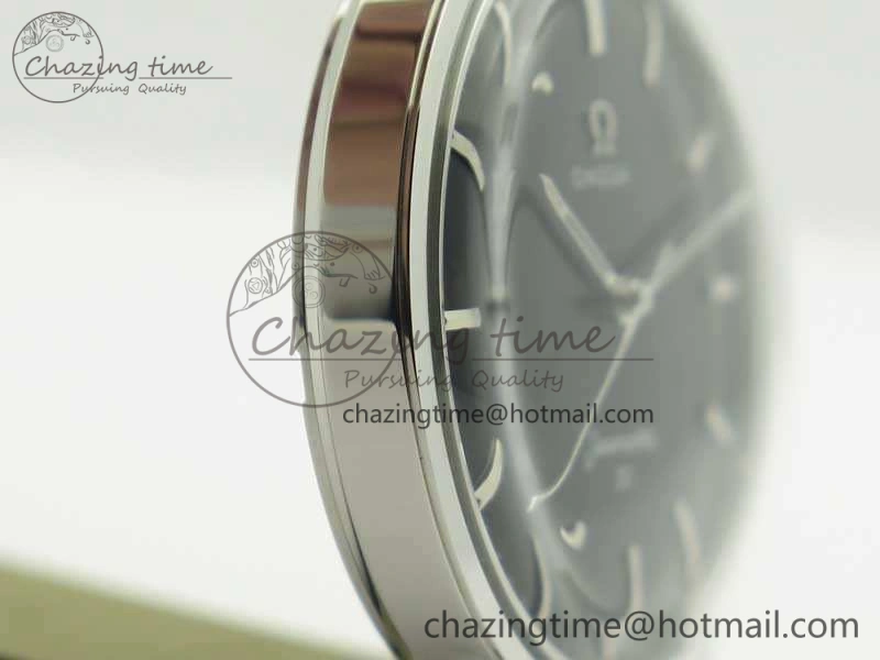 AllSeason Seamaster 30 1962 SS TW Best Edition Black Dial On Leather Strap MIYOTA 8079