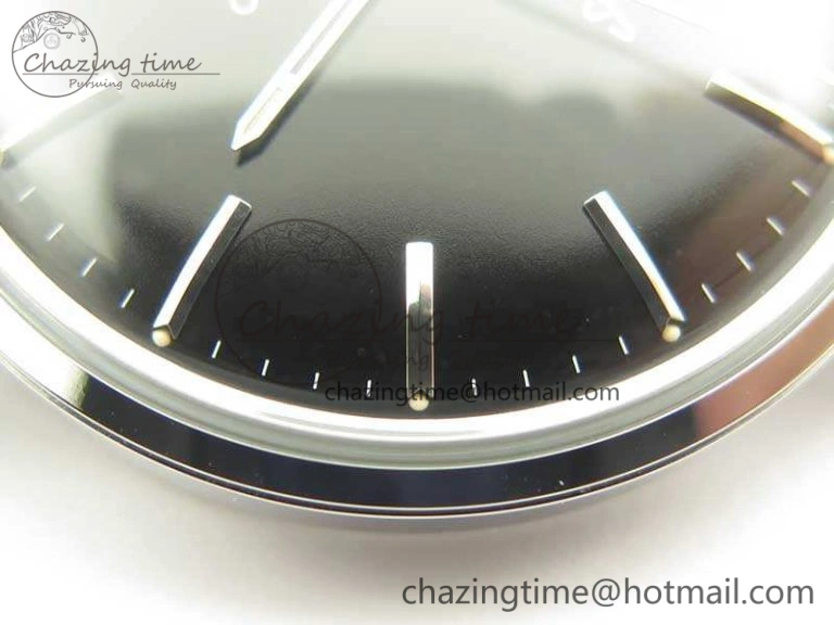 AllSeason Seamaster 30 1962 SS TW Best Edition Black Dial On Leather Strap MIYOTA 8079