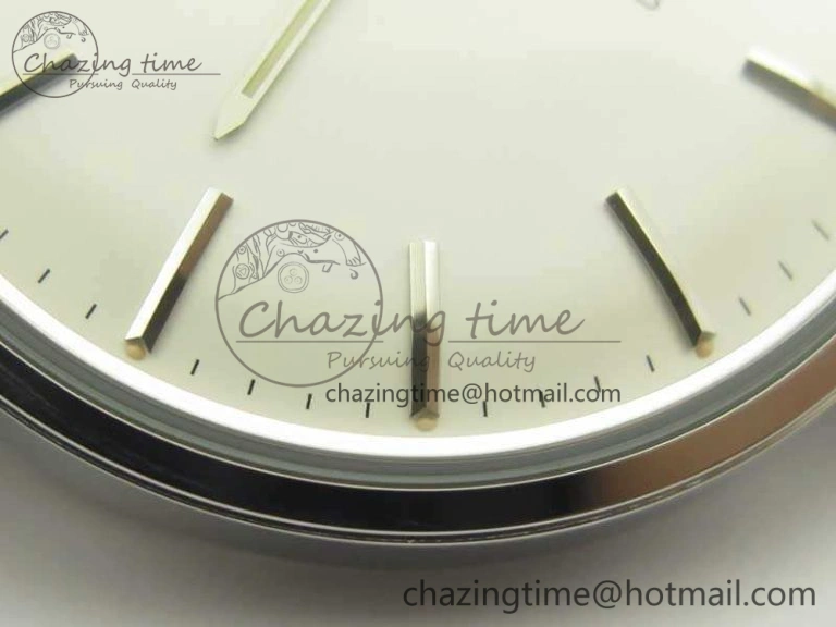 Seamaster 30 1962 SS TW Best Edition White Dial On Leather Strap MIYOTA Breathable 8078