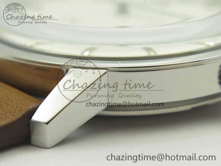 Seamaster 30 1962 SS TW Best Edition White Dial On Leather Strap MIYOTA Breathable 8078