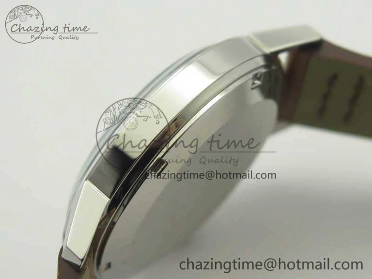 Seamaster 30 1962 SS TW Best Edition White Dial On Leather Strap MIYOTA Breathable 8078