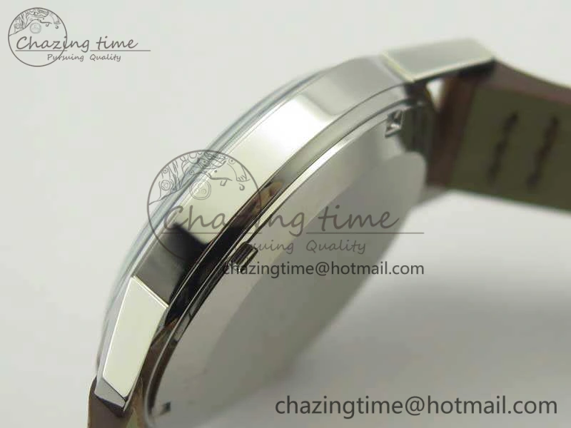 Seamaster 30 1962 SS TW Best Edition White Dial On Leather Strap MIYOTA Breathable 8078