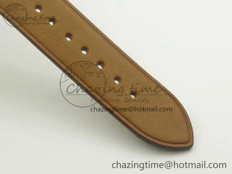 Seamaster 30 1962 SS TW Best Edition White Dial On Leather Strap MIYOTA Breathable 8078