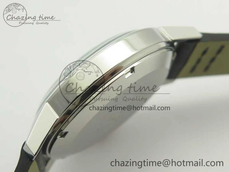 Seamaster 30 1962 date SS TW Best Edition White Dial Silver Markers On Black Leather Strap MIYOTA WaterResistant 8021