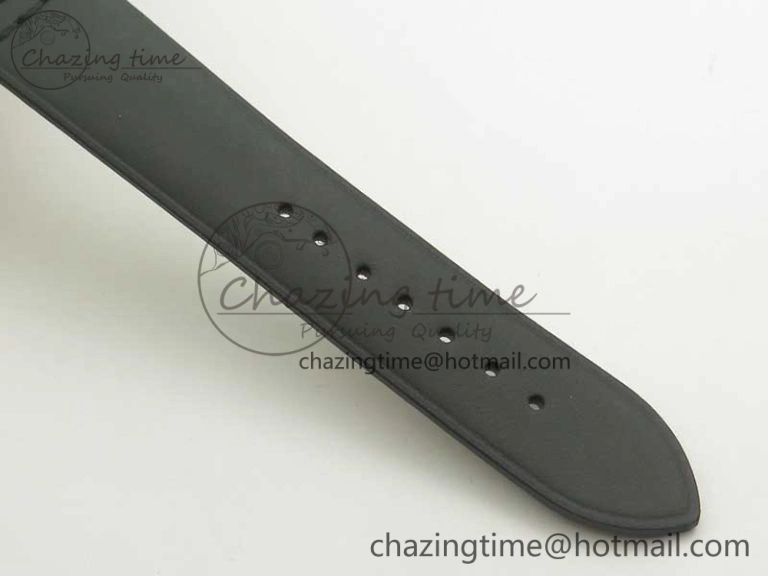 Seamaster 30 1962 date SS TW Best Edition White Dial Silver Markers On Black Leather Strap MIYOTA WaterResistant 8021