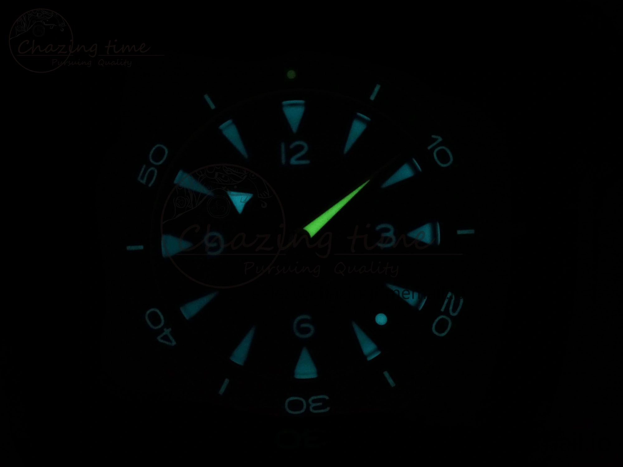 Tailored Seamaster 300 Heritage SS VSF 1:1 Best Edition Blue Dial on SS Bracelet A 7701