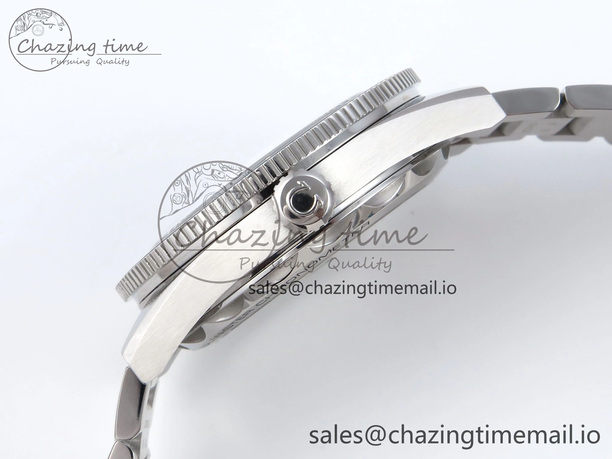 Tailored Seamaster 300 Heritage SS VSF 1:1 Best Edition Blue Dial on SS Bracelet A 7701