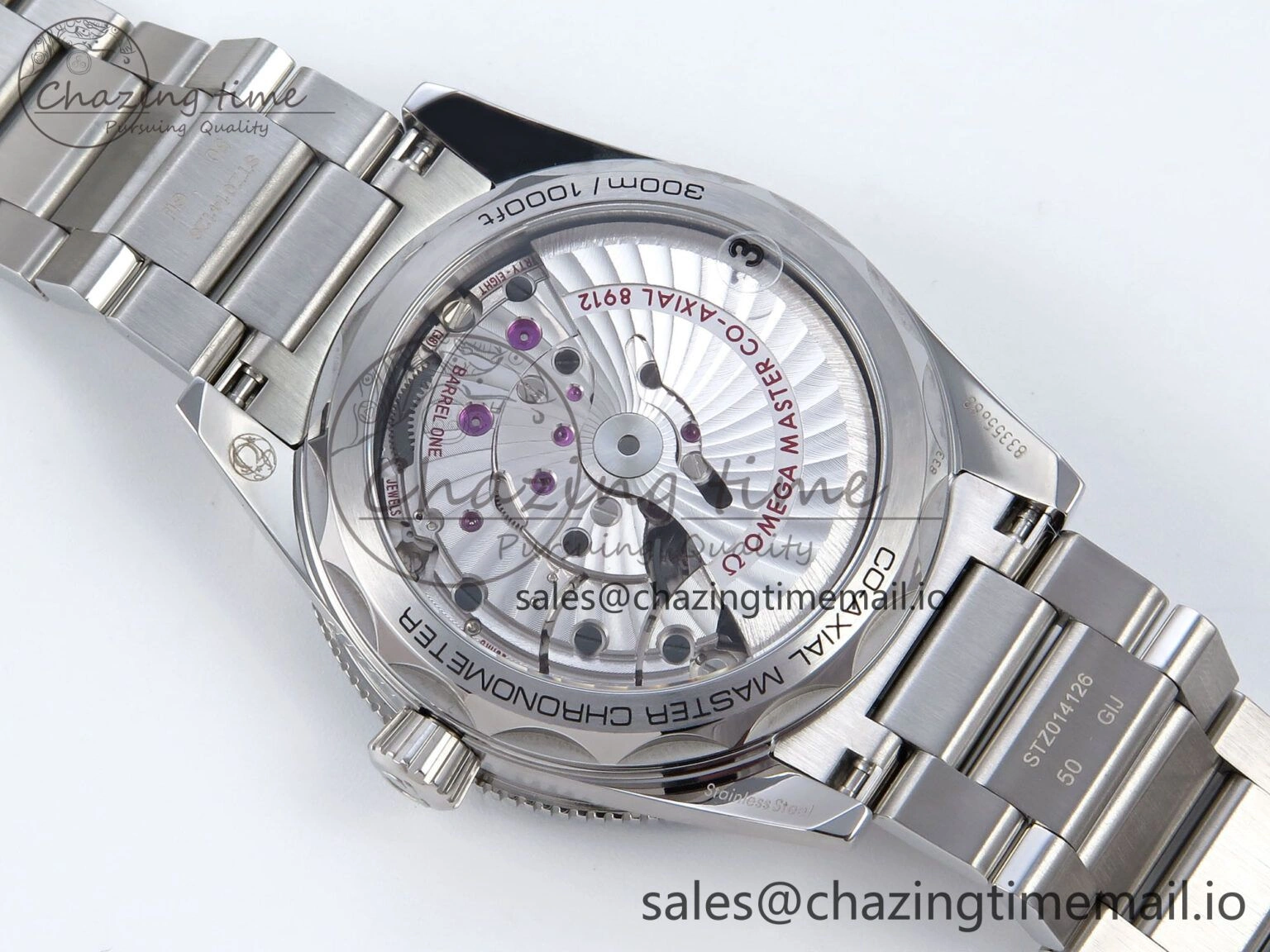Tailored Seamaster 300 Heritage SS VSF 1:1 Best Edition Blue Dial on SS Bracelet A 7701
