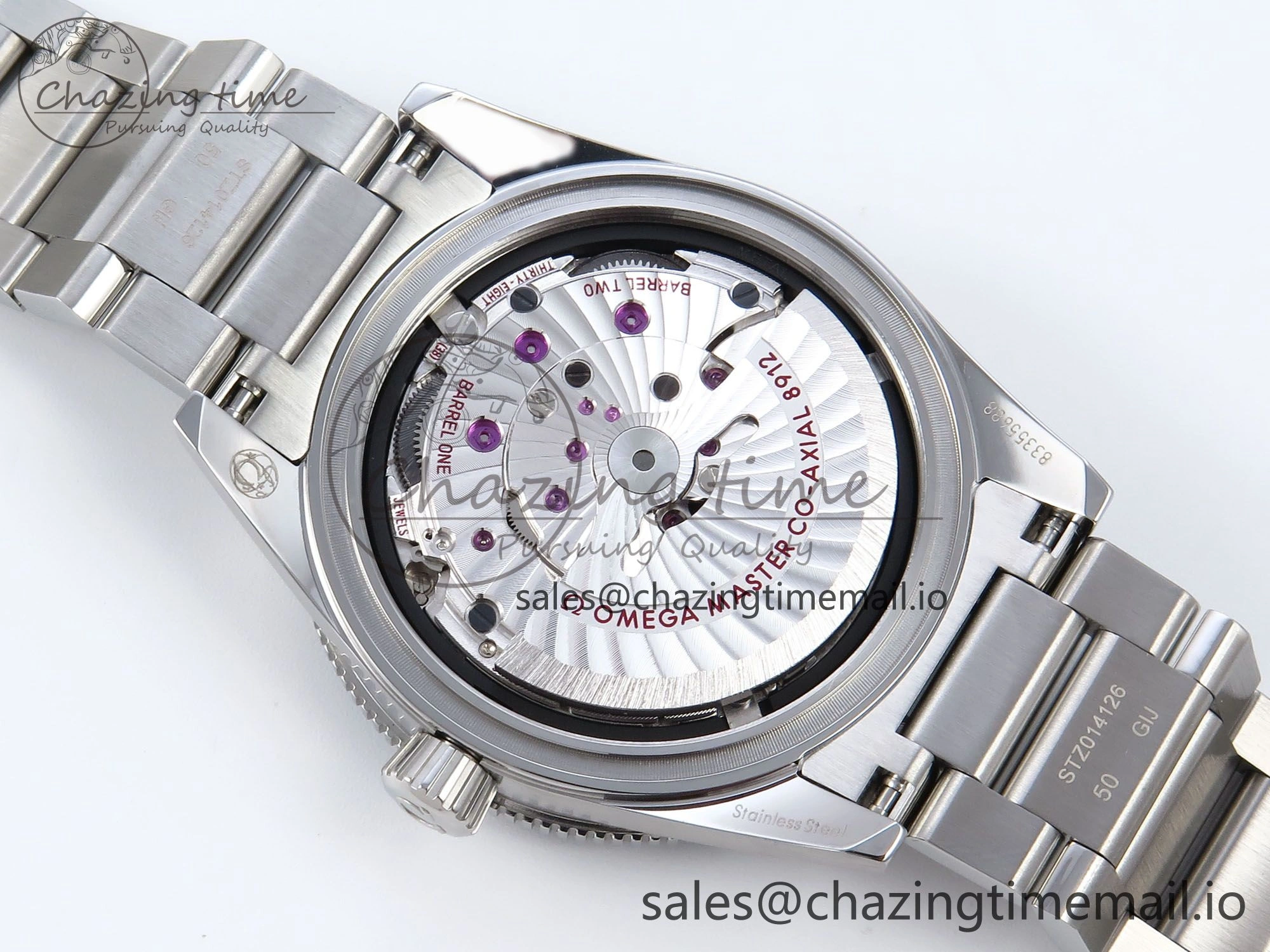 Tailored Seamaster 300 Heritage SS VSF 1:1 Best Edition Blue Dial on SS Bracelet A 7701