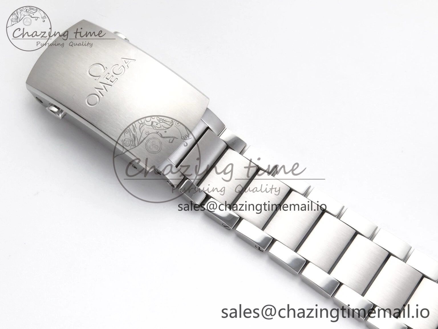 Tailored Seamaster 300 Heritage SS VSF 1:1 Best Edition Blue Dial on SS Bracelet A 7701