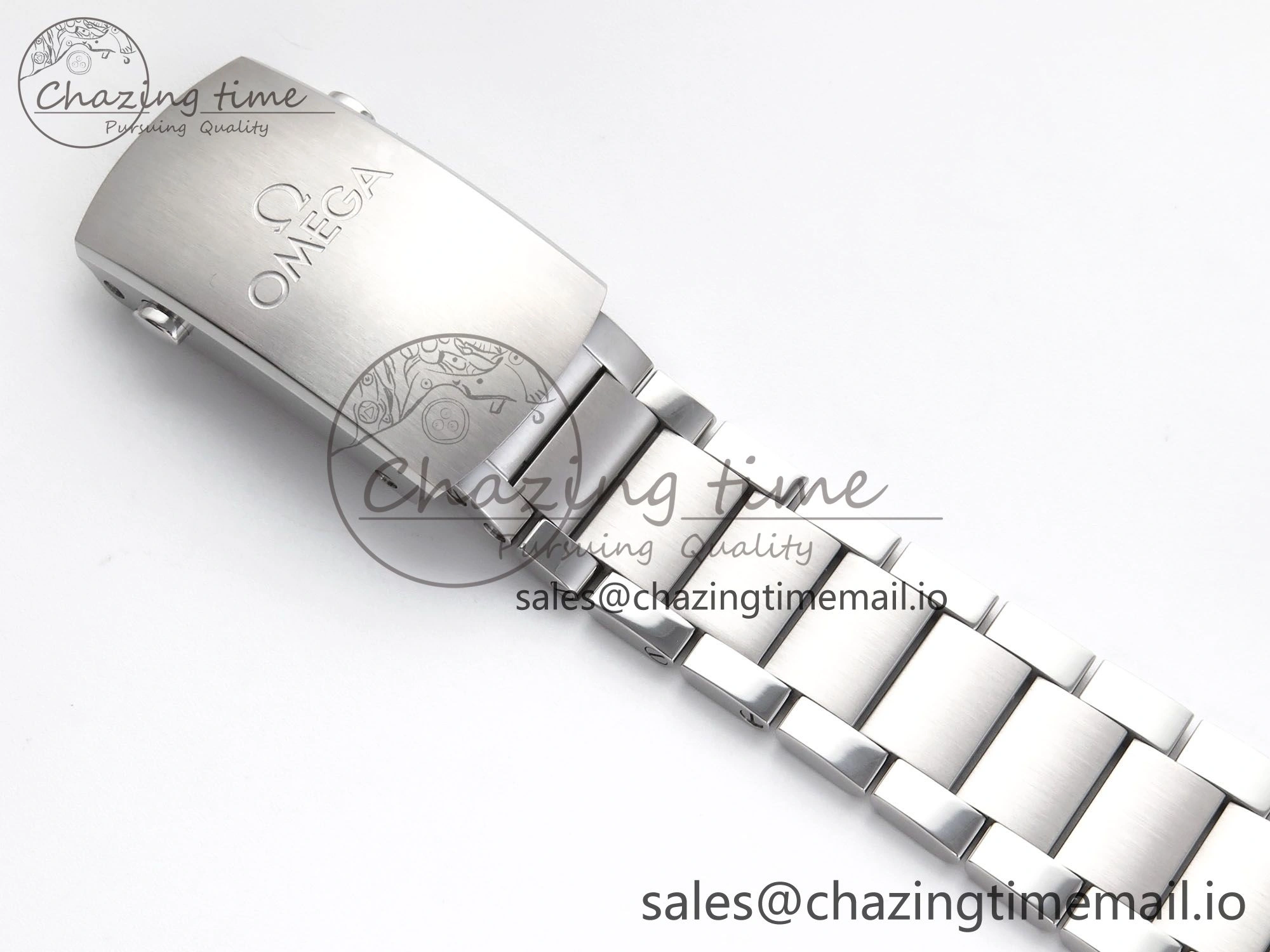 Tailored Seamaster 300 Heritage SS VSF 1:1 Best Edition Blue Dial on SS Bracelet A 7701