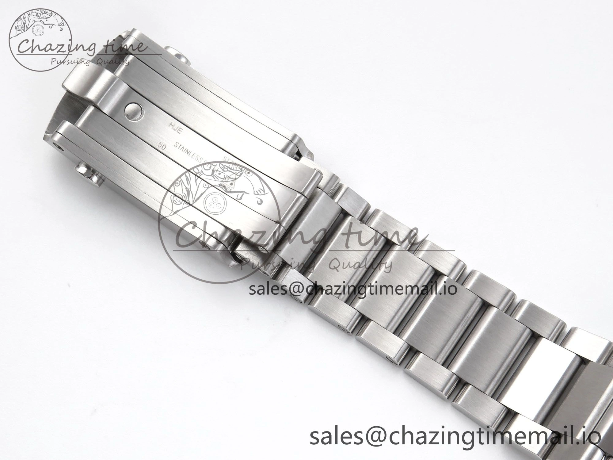 Tailored Seamaster 300 Heritage SS VSF 1:1 Best Edition Blue Dial on SS Bracelet A 7701