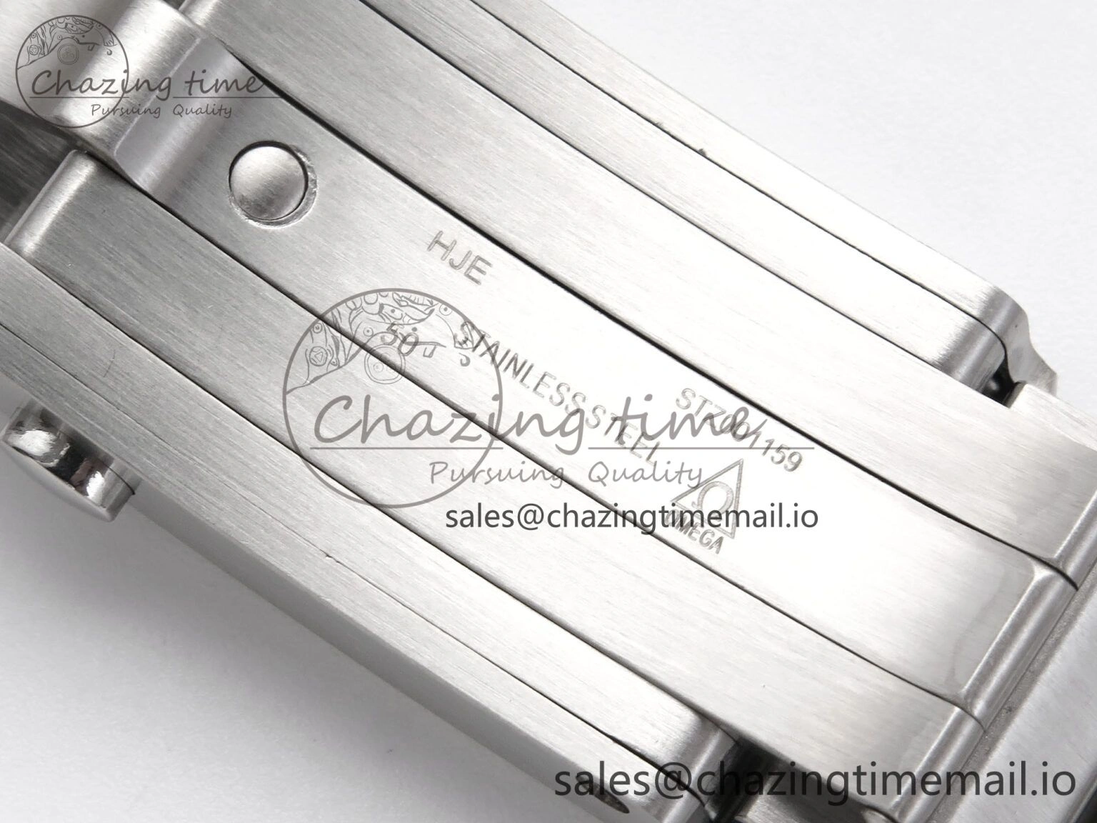 Tailored Seamaster 300 Heritage SS VSF 1:1 Best Edition Blue Dial on SS Bracelet A 7701