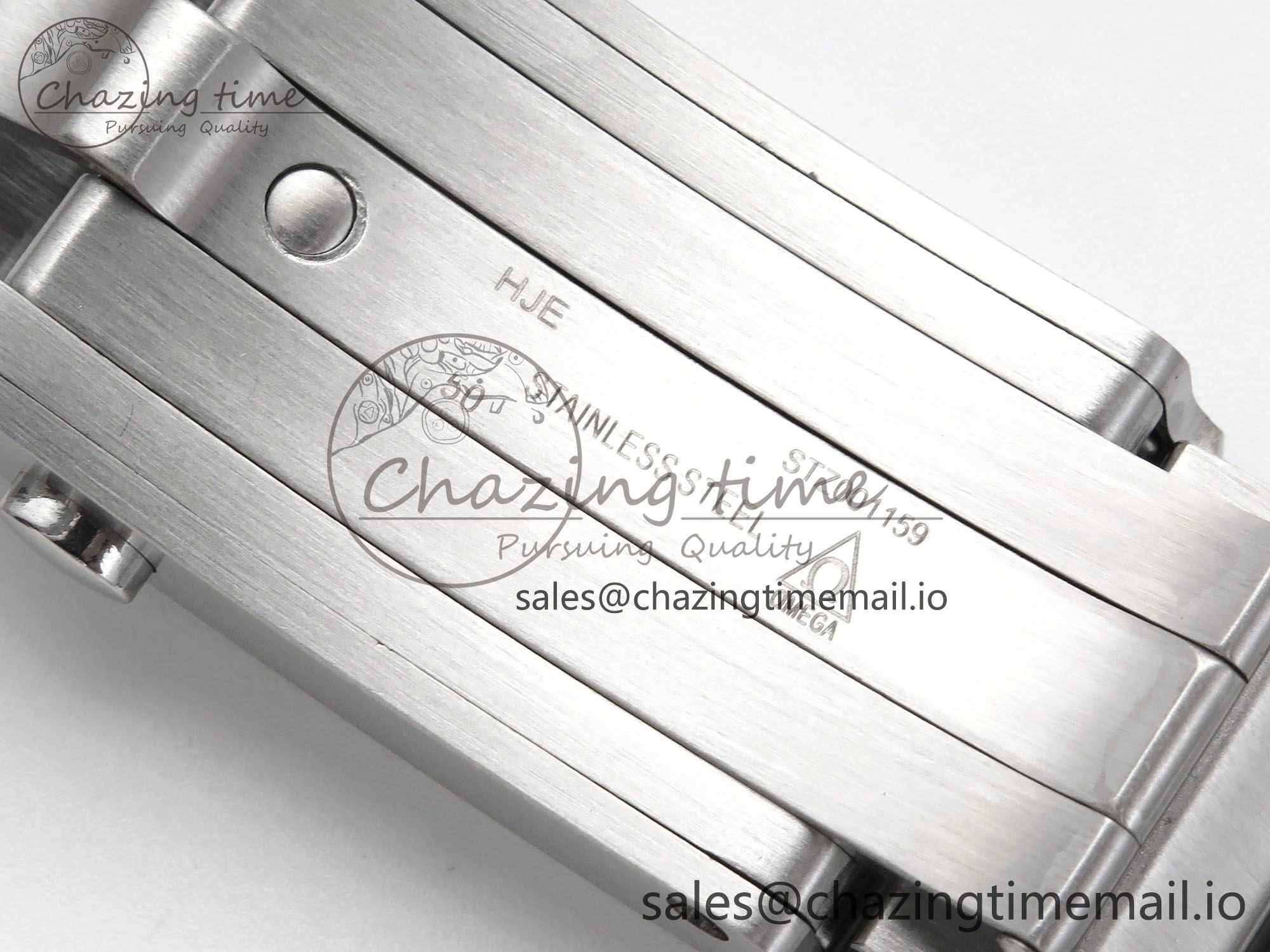 Tailored Seamaster 300 Heritage SS VSF 1:1 Best Edition Blue Dial on SS Bracelet A 7701