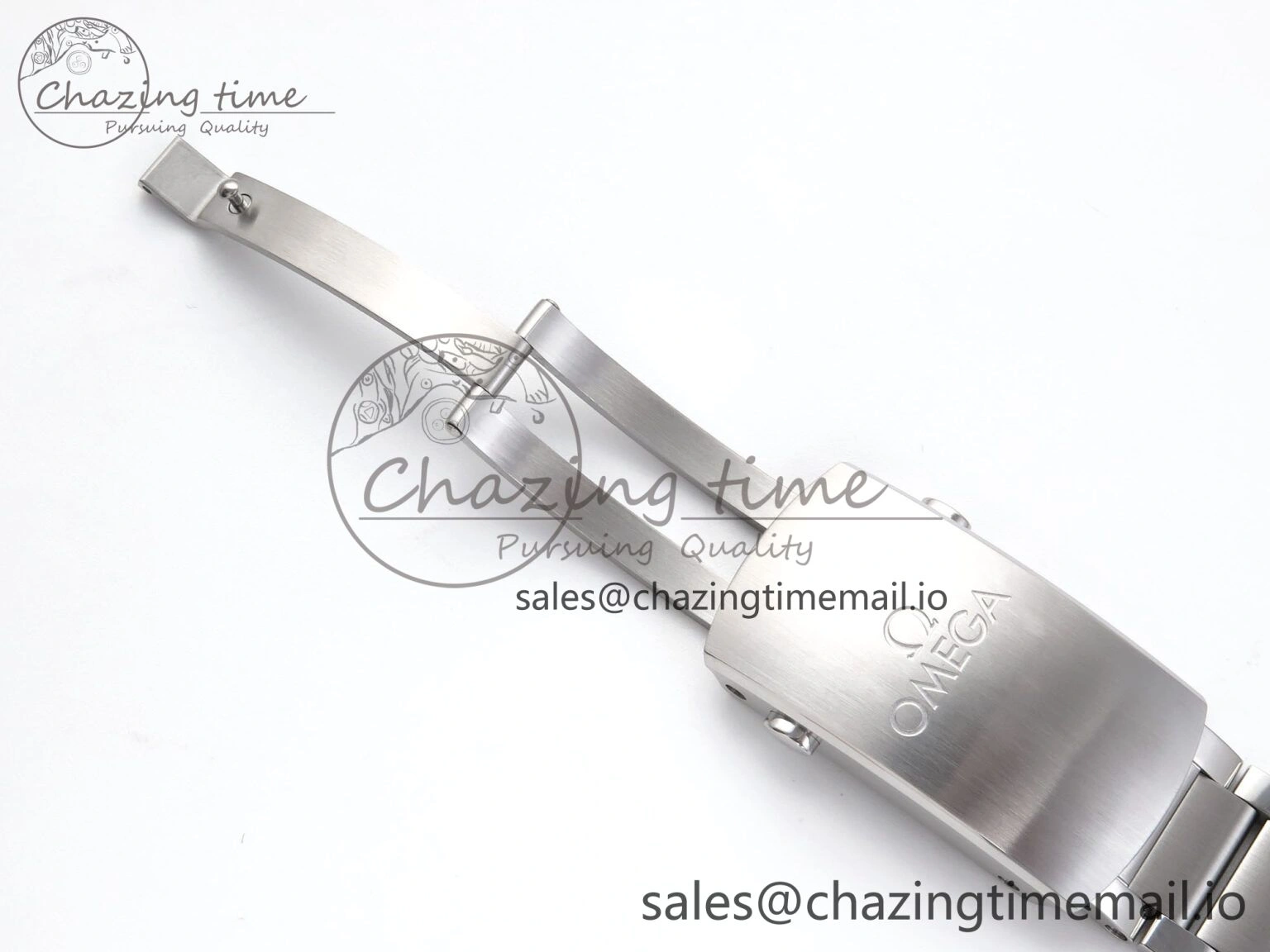 Tailored Seamaster 300 Heritage SS VSF 1:1 Best Edition Blue Dial on SS Bracelet A 7701