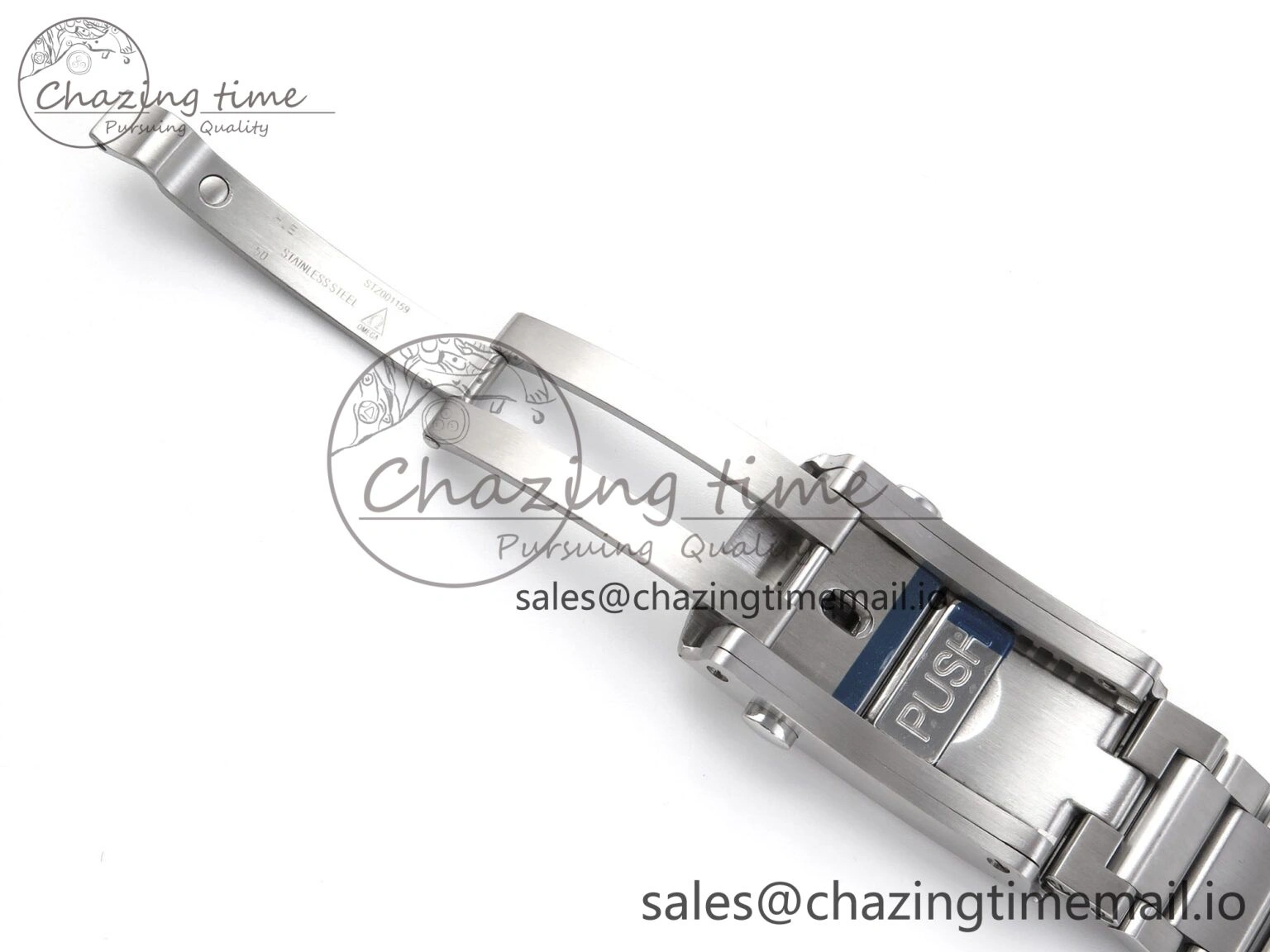 Tailored Seamaster 300 Heritage SS VSF 1:1 Best Edition Blue Dial on SS Bracelet A 7701