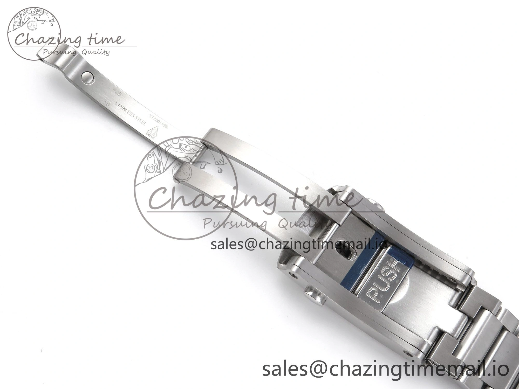 Tailored Seamaster 300 Heritage SS VSF 1:1 Best Edition Blue Dial on SS Bracelet A 7701