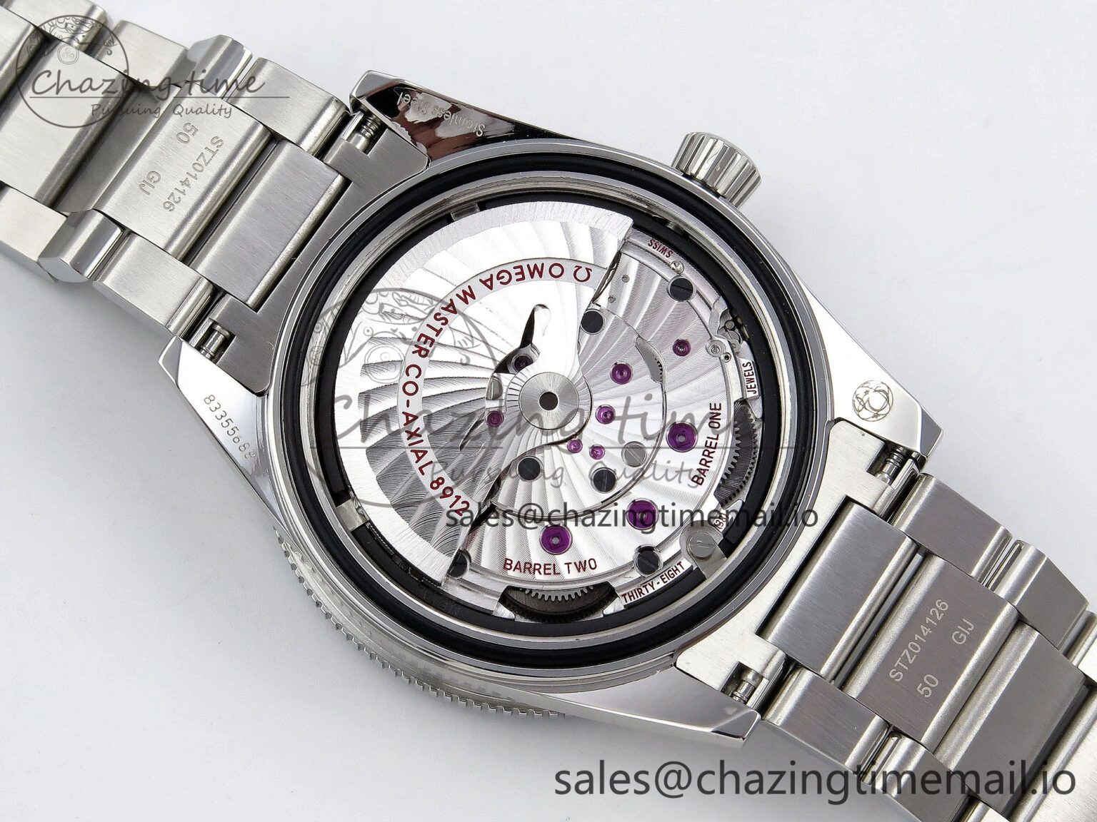 Seamaster 300 Heritage VSF 1:1 Best Edition Black Dial on SS Bracelet A8912 Super Clone Timeless 7715