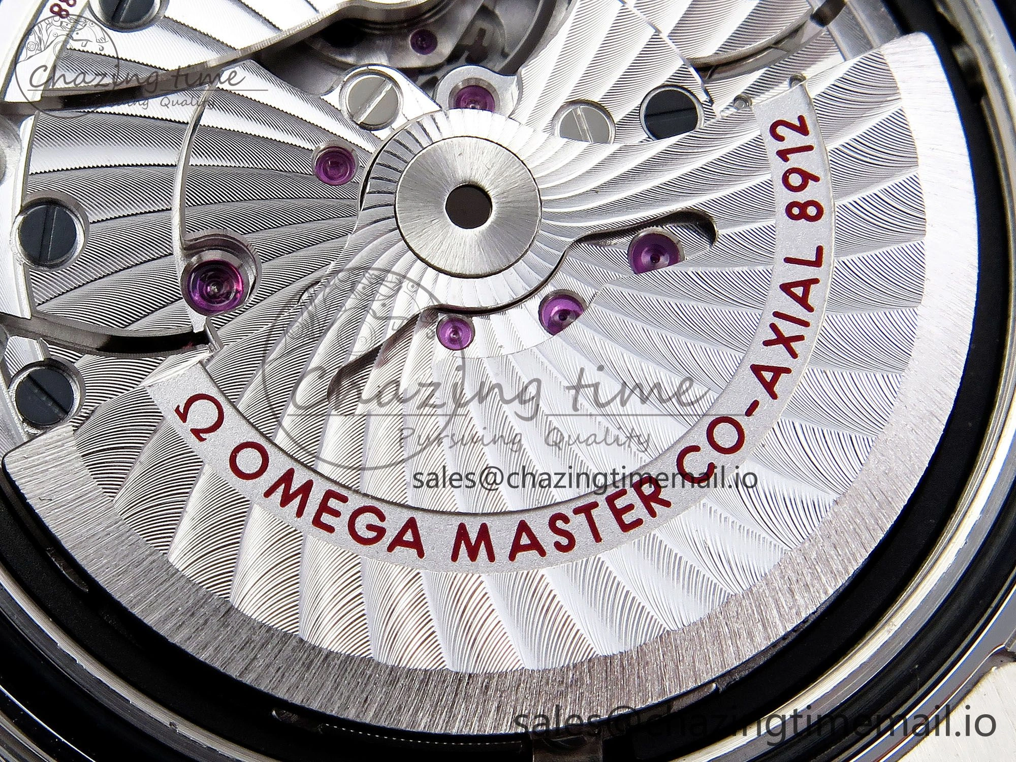 Seamaster 300 Heritage VSF 1:1 Best Edition Black Dial on SS Bracelet A8912 Super Clone Timeless 7715