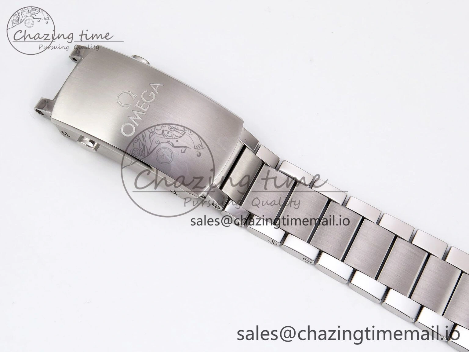 Seamaster 300 Heritage VSF 1:1 Best Edition Black Dial on SS Bracelet A8912 Super Clone Timeless 7715