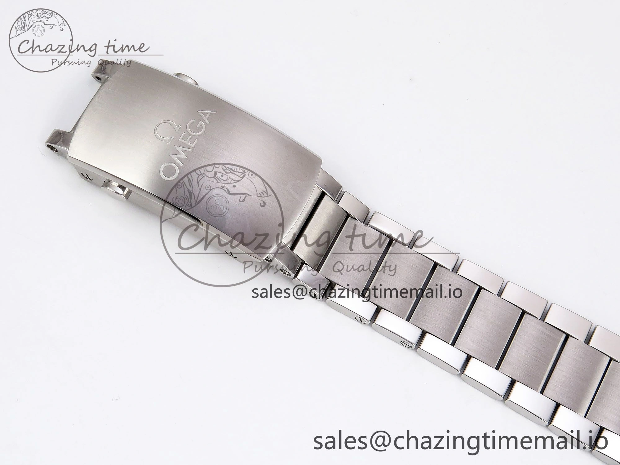 Seamaster 300 Heritage VSF 1:1 Best Edition Black Dial on SS Bracelet A8912 Super Clone Timeless 7715