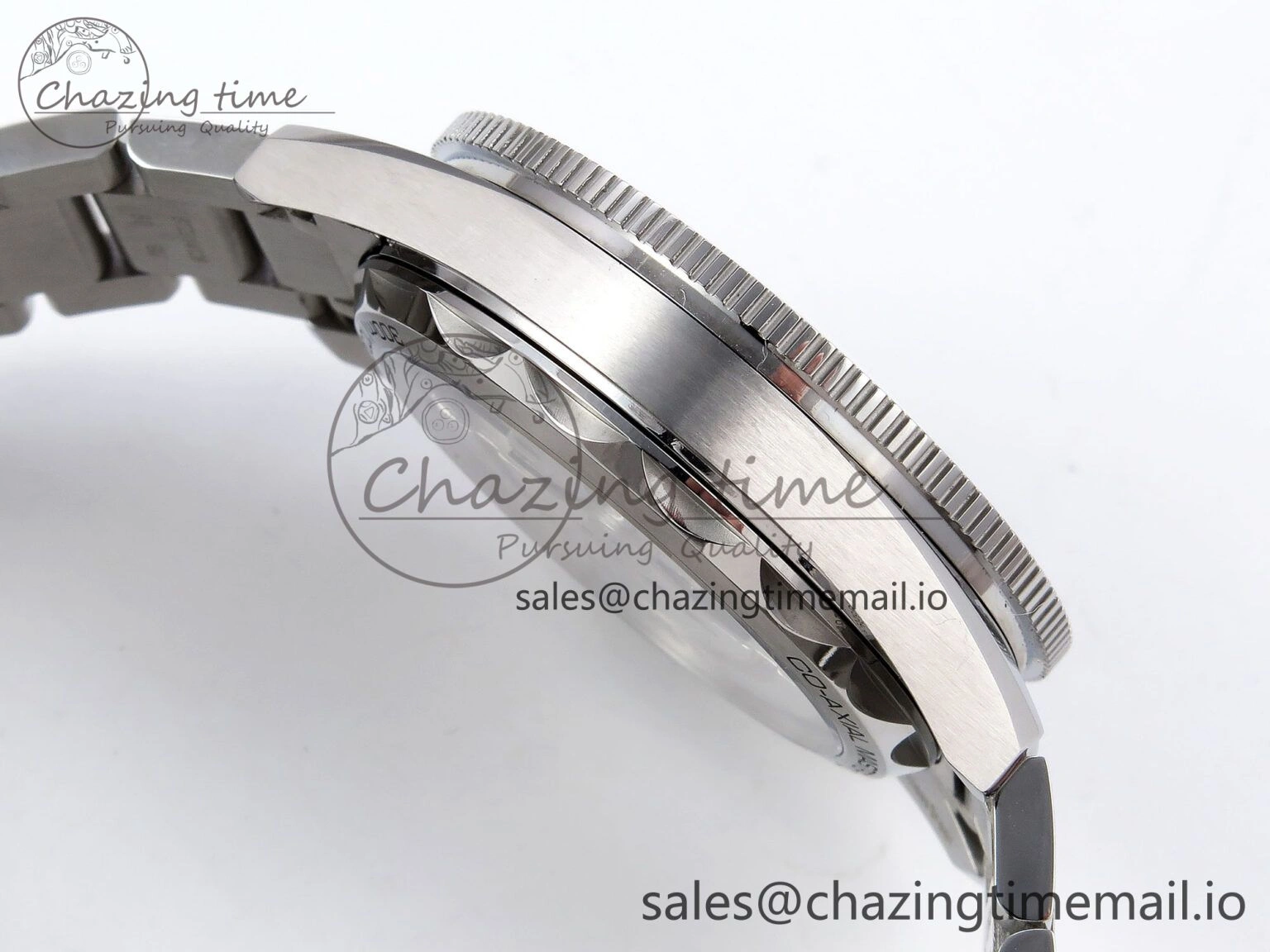 Seamaster 300 Heritage VSF 1:1 Best Edition Black Dial on SS Bracelet A8912 Super Clone Timeless 7715