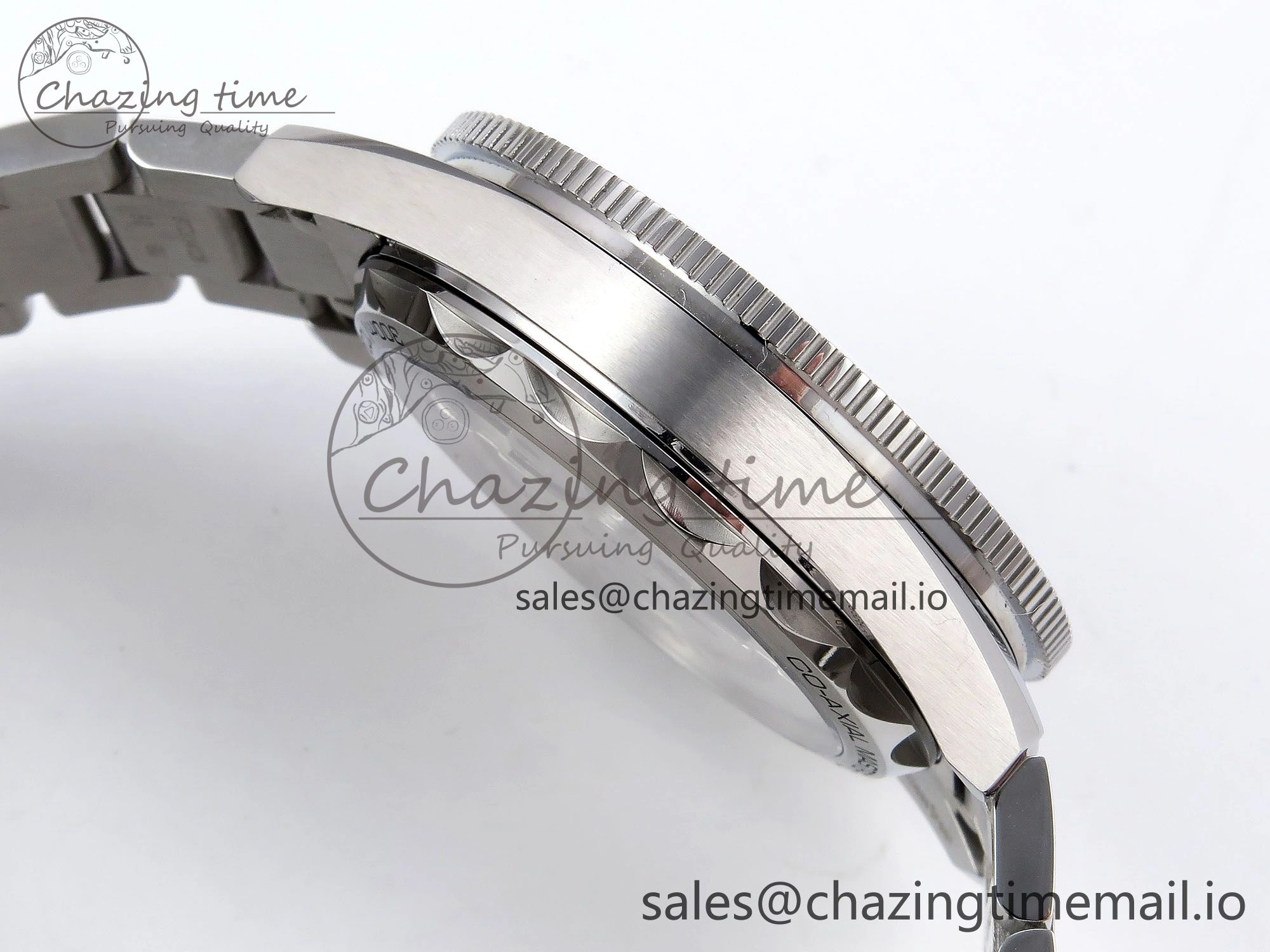 Seamaster 300 Heritage VSF 1:1 Best Edition Black Dial on SS Bracelet A8912 Super Clone Timeless 7715