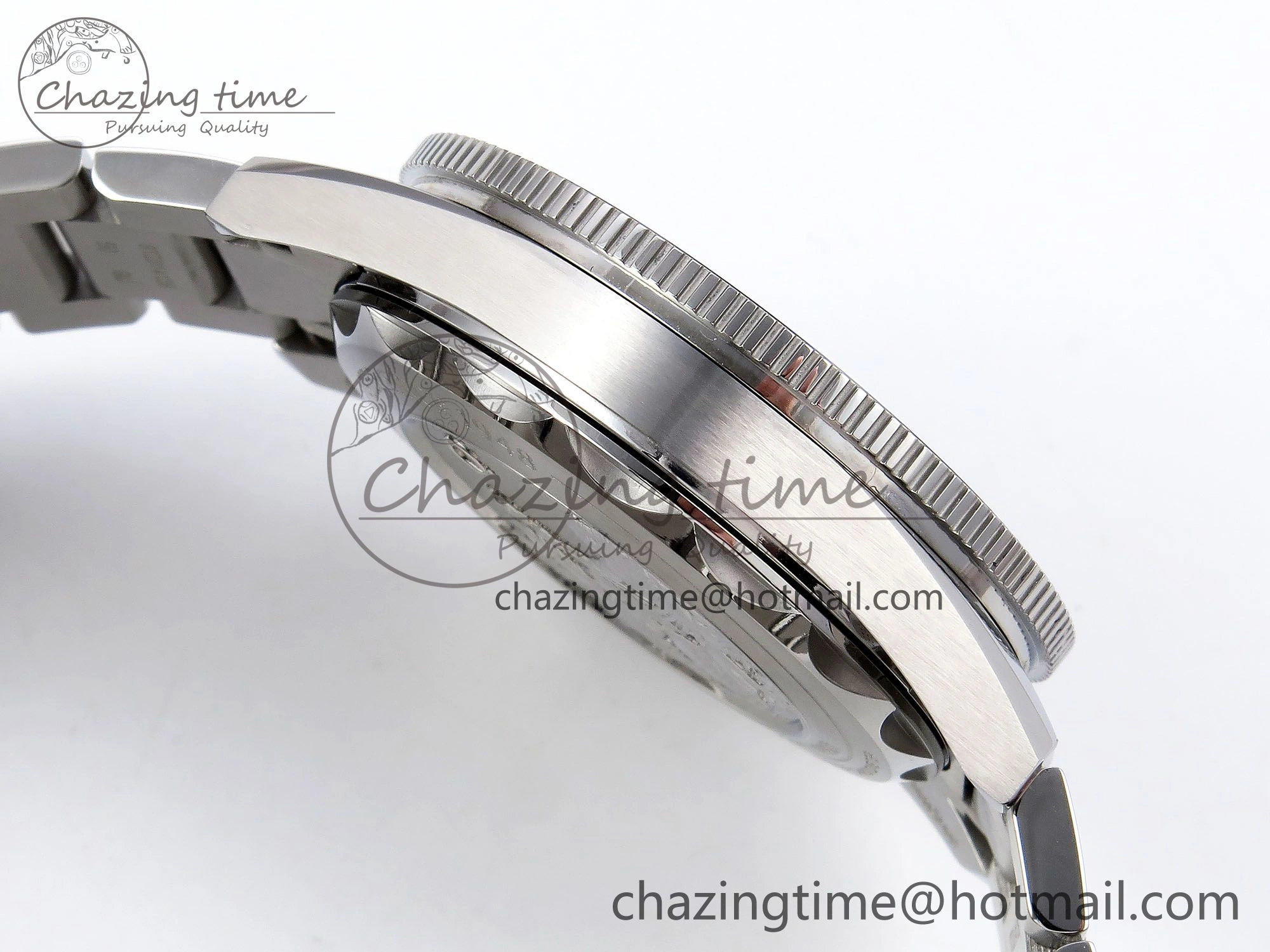 Trendy Seamaster 300 Heritage VSF 1:1 Best Edition Blue Dial on SS Bracelet A8912 Super Clone 7716