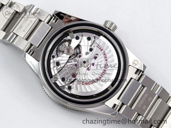 Trendy Seamaster 300 Heritage VSF 1:1 Best Edition Blue Dial on SS Bracelet A8912 Super Clone 7716