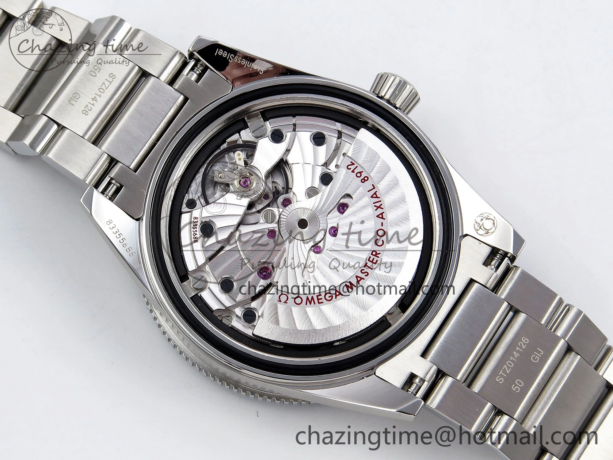 Trendy Seamaster 300 Heritage VSF 1:1 Best Edition Blue Dial on SS Bracelet A8912 Super Clone 7716