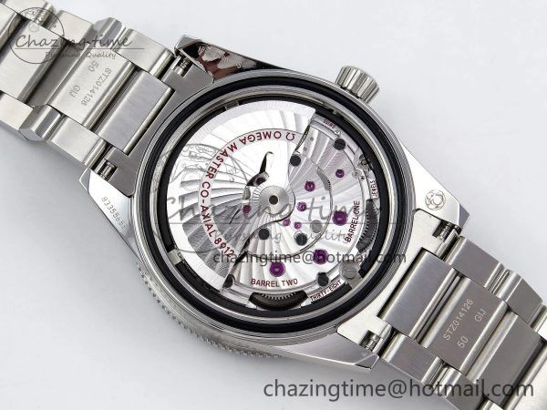 Trendy Seamaster 300 Heritage VSF 1:1 Best Edition Blue Dial on SS Bracelet A8912 Super Clone 7716