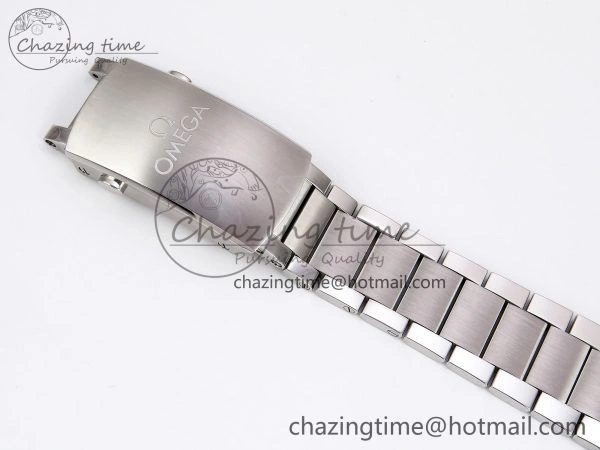 Trendy Seamaster 300 Heritage VSF 1:1 Best Edition Blue Dial on SS Bracelet A8912 Super Clone 7716