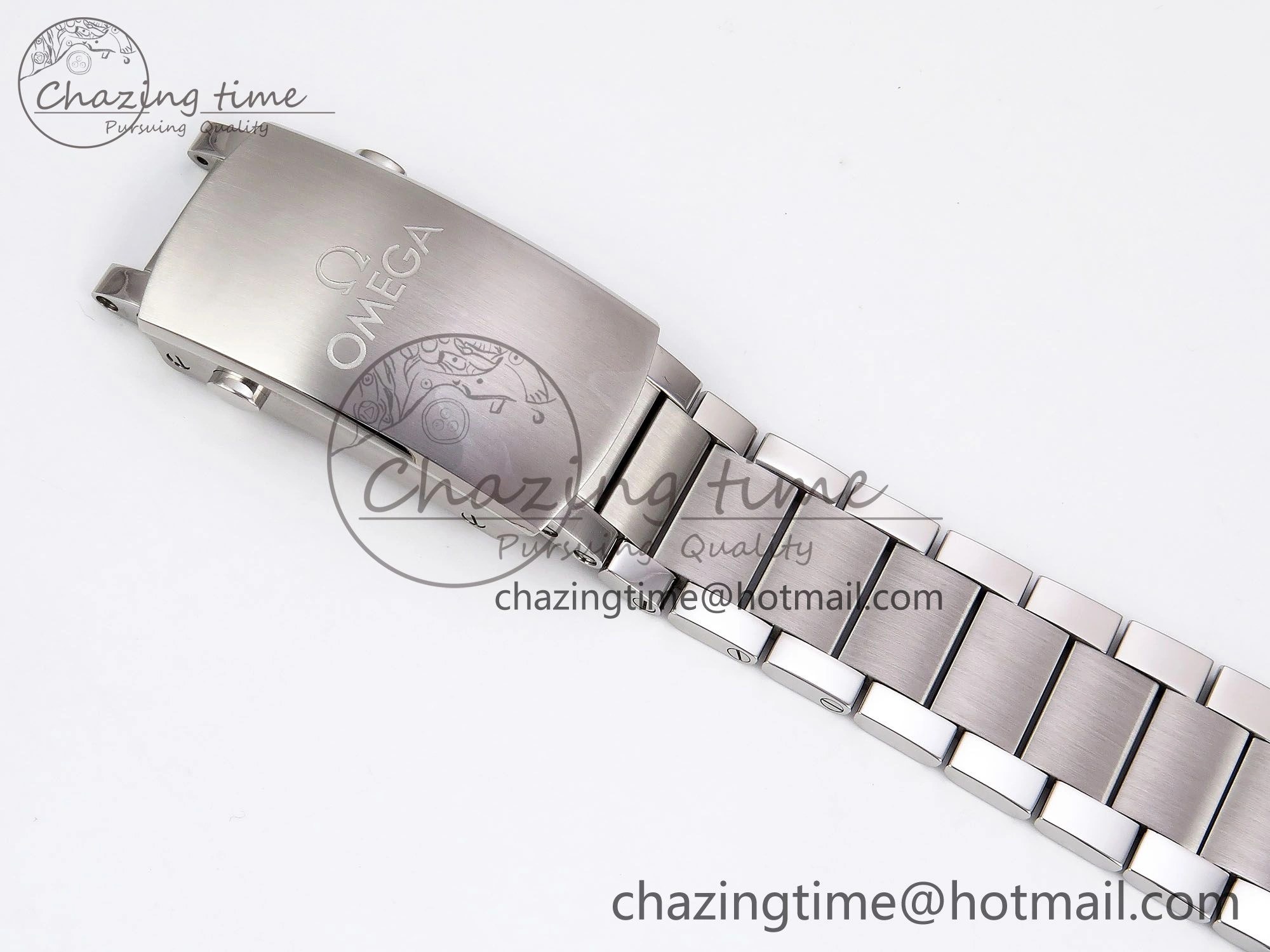 Trendy Seamaster 300 Heritage VSF 1:1 Best Edition Blue Dial on SS Bracelet A8912 Super Clone 7716