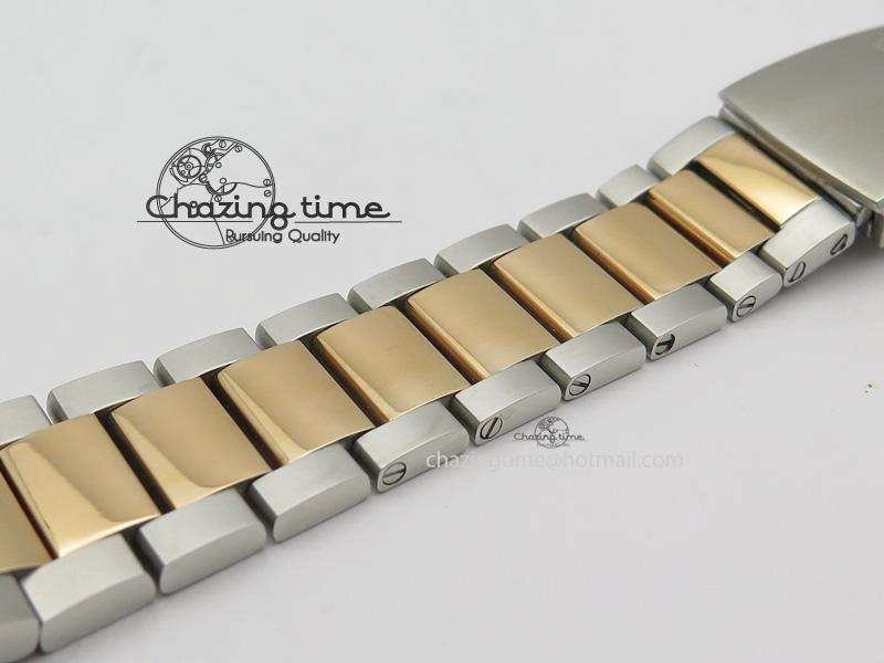 Durable Seamaster 300 Master Co-Axial Liquidmetal V6F Best Edition RG Bezel On SS RG Bracelet A8400 (Free Nylon Strap) 8267