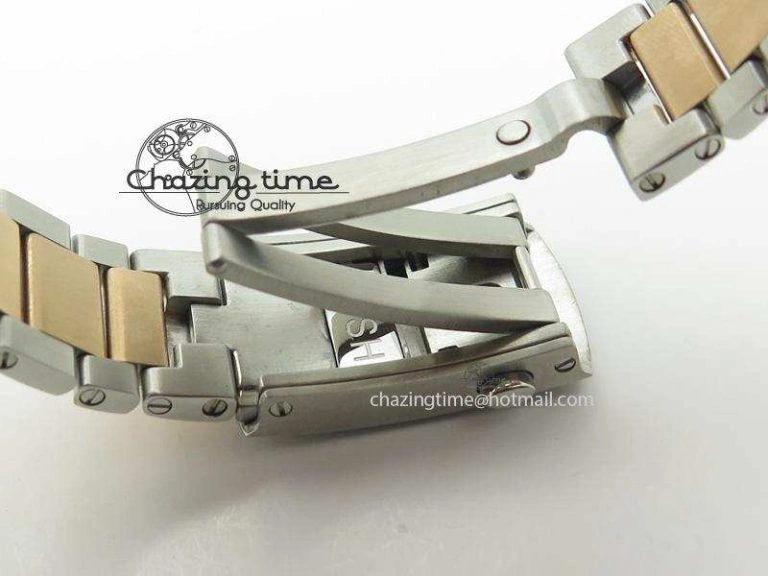 Durable Seamaster 300 Master Co-Axial Liquidmetal V6F Best Edition RG Bezel On SS RG Bracelet A8400 (Free Nylon Strap) 8267
