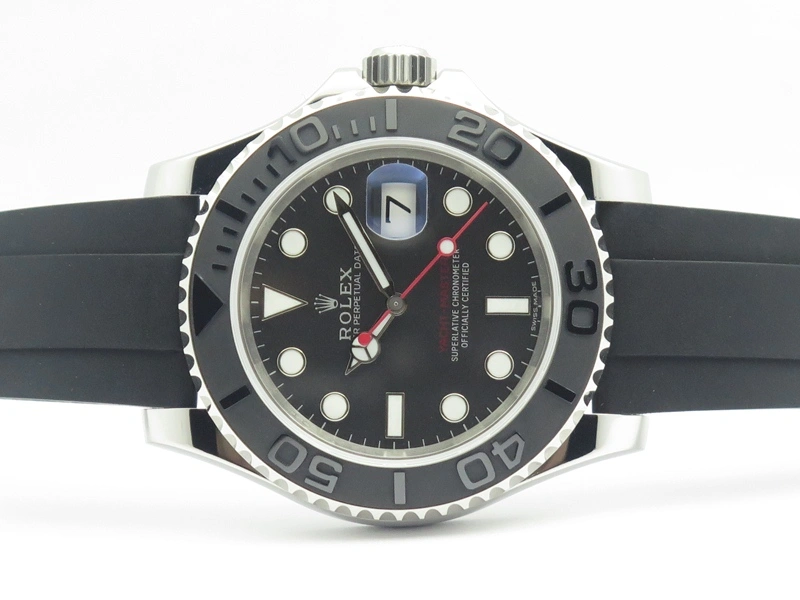 Seamaster 300 Master Co-Axial Liquidmetal V6F Best Edition RG On RG Bracelet A8400 (Free Nylon Strap) Resilient 8265