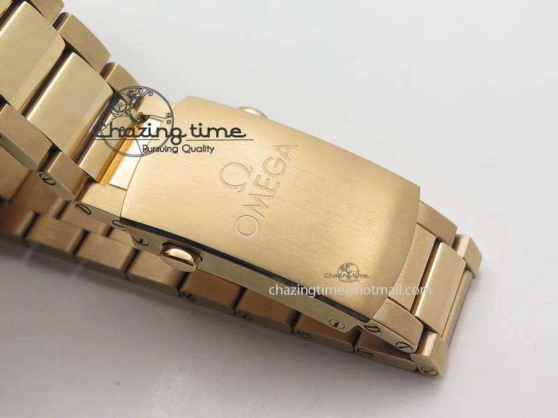 Seamaster 300 Master Co-Axial Liquidmetal V6F Best Edition RG On RG Bracelet A8400 (Free Nylon Strap) Resilient 8265