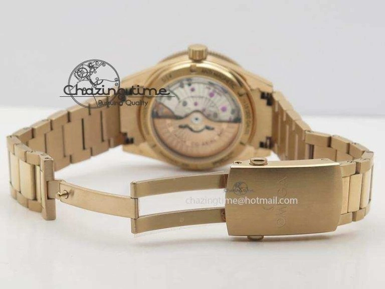Seamaster 300 Master Co-Axial Liquidmetal V6F Best Edition RG On RG Bracelet A8400 (Free Nylon Strap) Resilient 8265