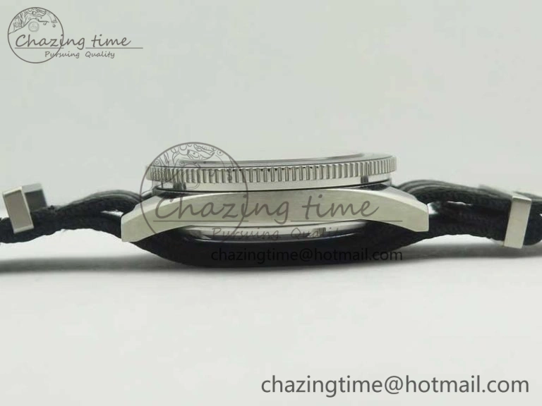 Seamaster 300 Master Spectre SS MKS Best Edition Black Dial On Nylon Strap A TimelessDesign 8083