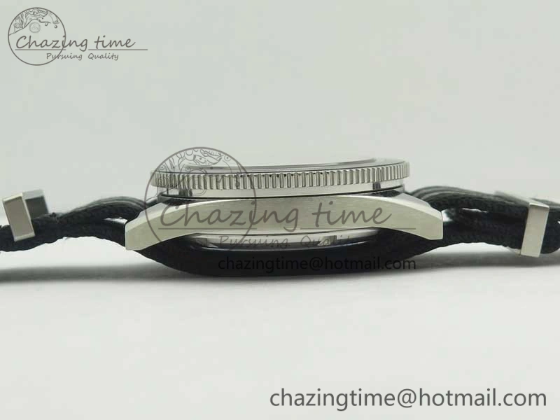 Seamaster 300 Master Spectre SS MKS Best Edition Black Dial On Nylon Strap A TimelessDesign 8083