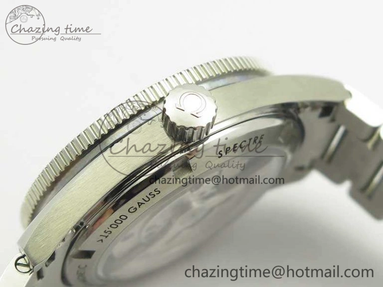 Seamaster 300 Master Spectre SS MKS Best Edition Black Dial On SS Bracelet A EasyMatch 8076