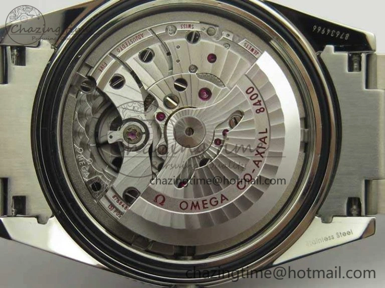 Seamaster 300 Master Spectre SS MKS Best Edition Black Dial On SS Bracelet A EasyMatch 8076