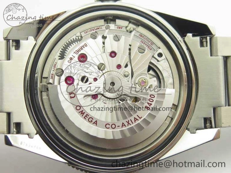 Seamaster 300 Master Spectre SS MKS Best Edition Black Dial On SS Bracelet A EasyMatch 8076