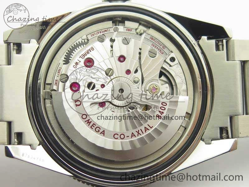 Seamaster 300 Master Spectre SS MKS Best Edition Black Dial On SS Bracelet A EasyMatch 8076